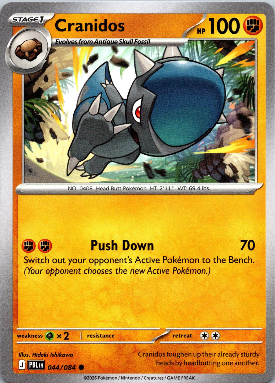 Cranidos | Near Mint / English / Normal