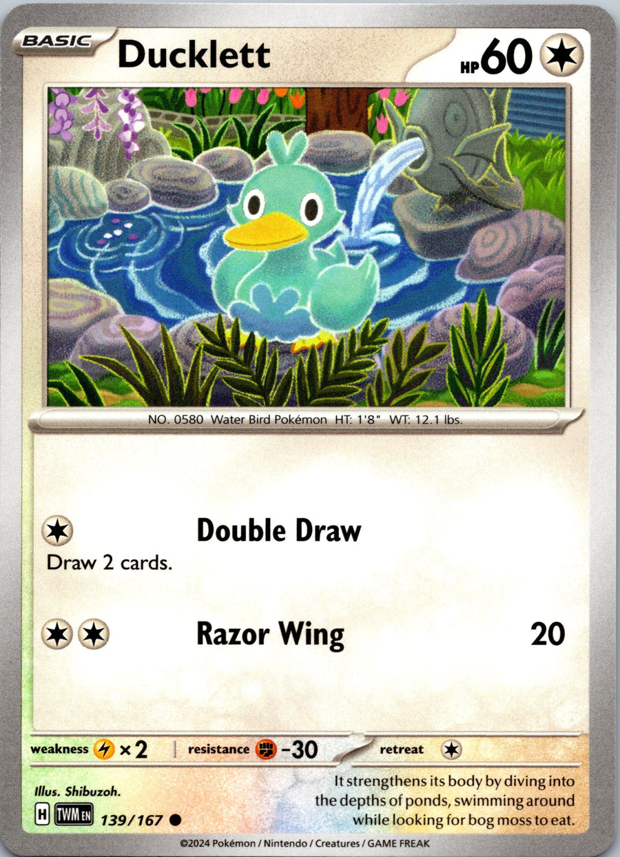 Ducklett | Near Mint / English / Normal