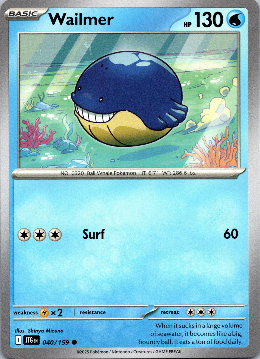 Wailmer | Near Mint / English / Normal