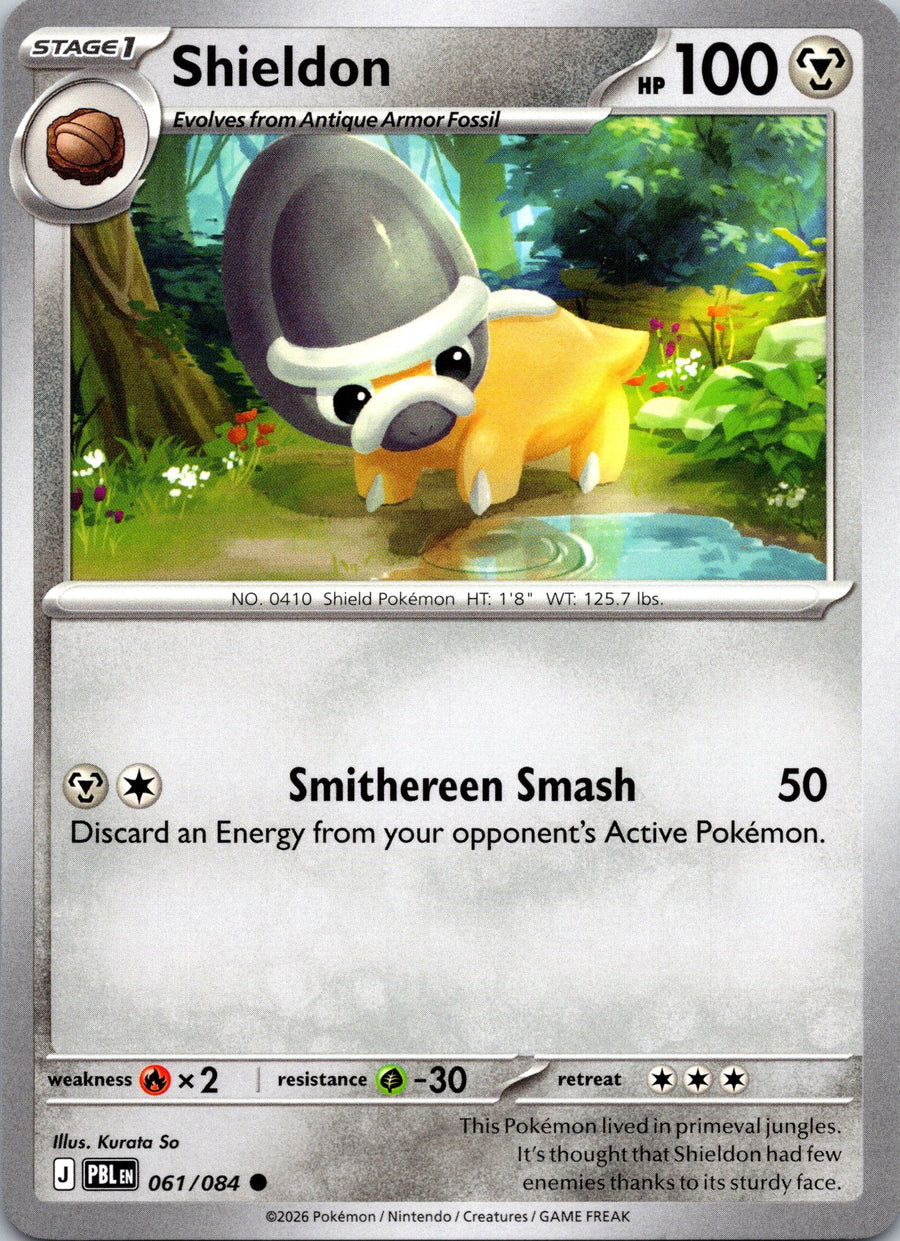 Shieldon | Near Mint / English / Normal