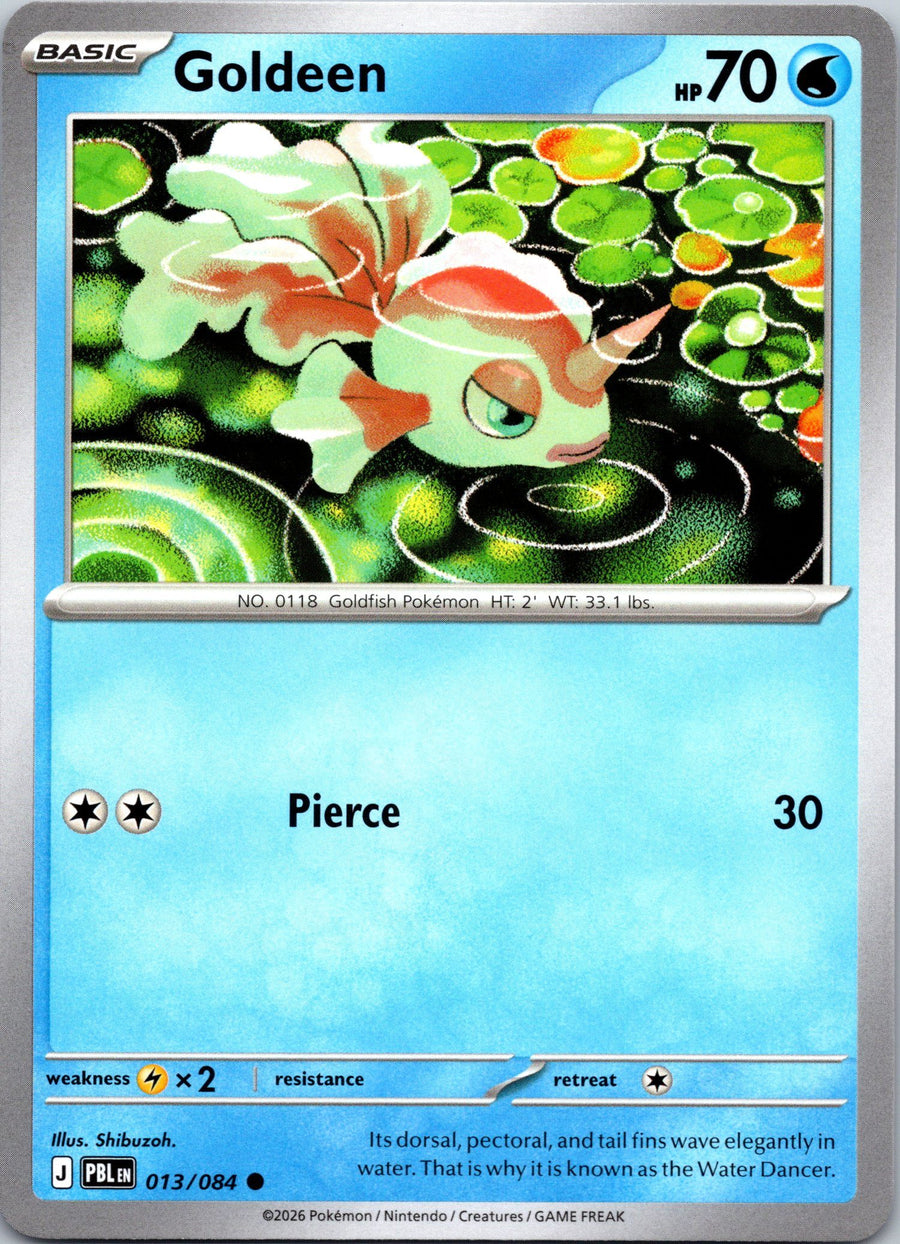 Goldeen - 013/084 | Near Mint / English / Normal