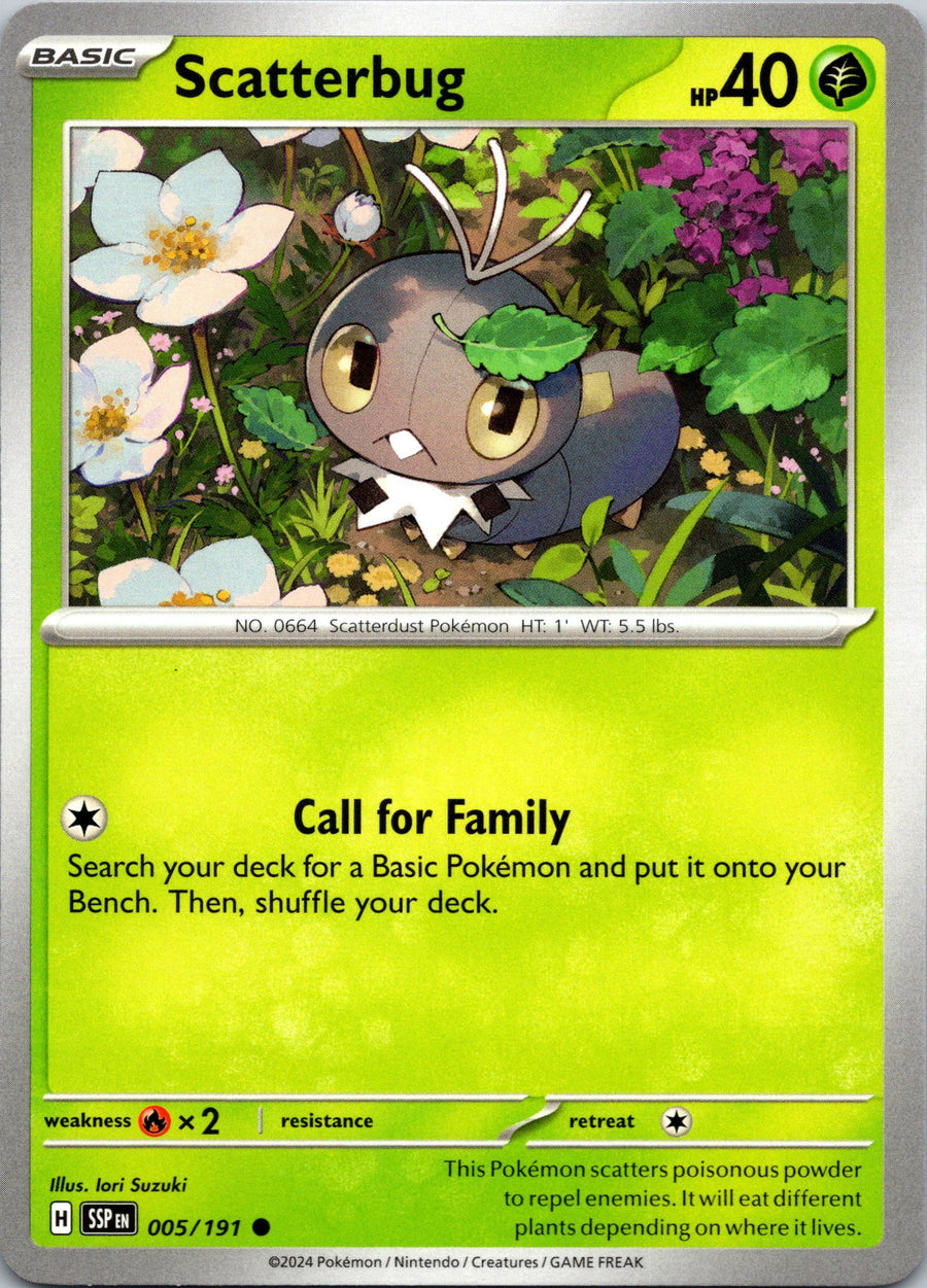 Scatterbug | Near Mint / English / Normal