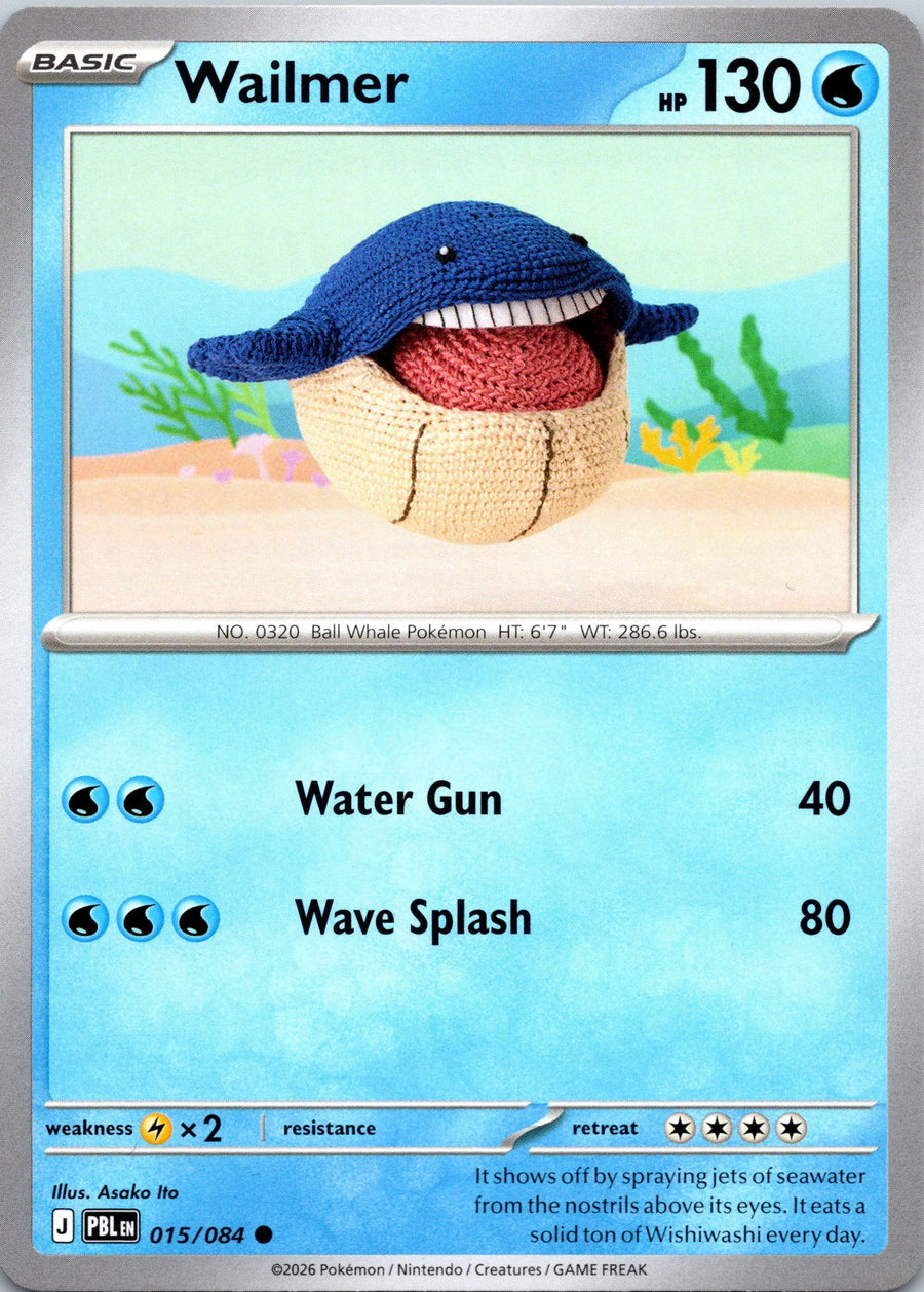 Wailmer | Near Mint / English / Normal