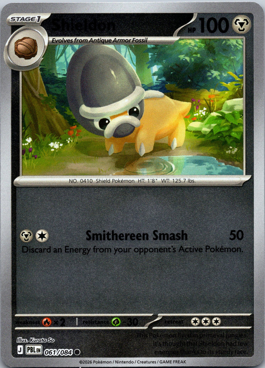 Shieldon | Near Mint / English / Reverse Holofoil