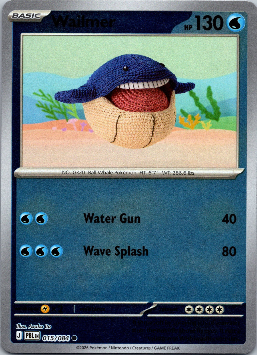 Wailmer | Near Mint / English / Reverse Holofoil