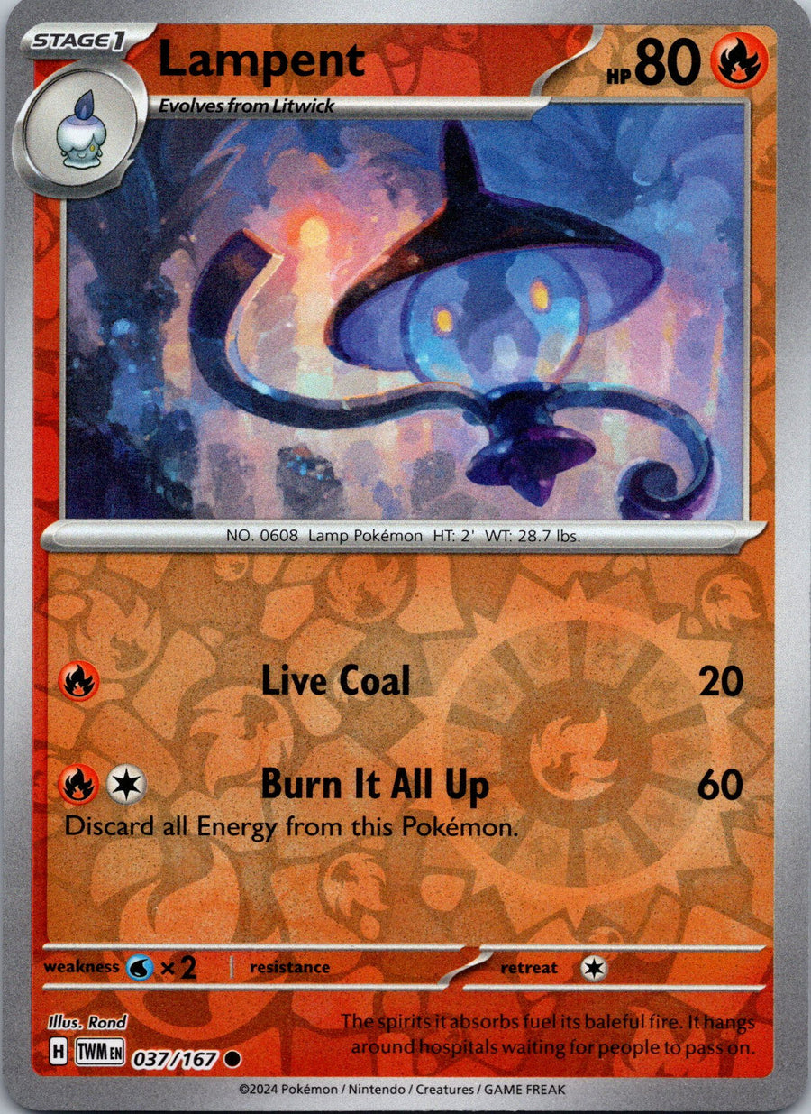 Lampent | Near Mint / English / Reverse Holofoil