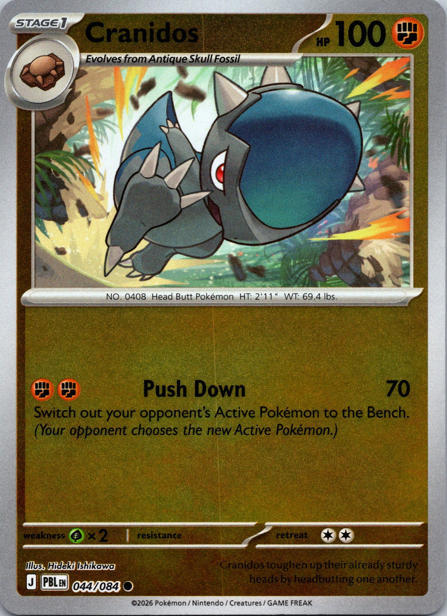Cranidos | Near Mint / English / Reverse Holofoil