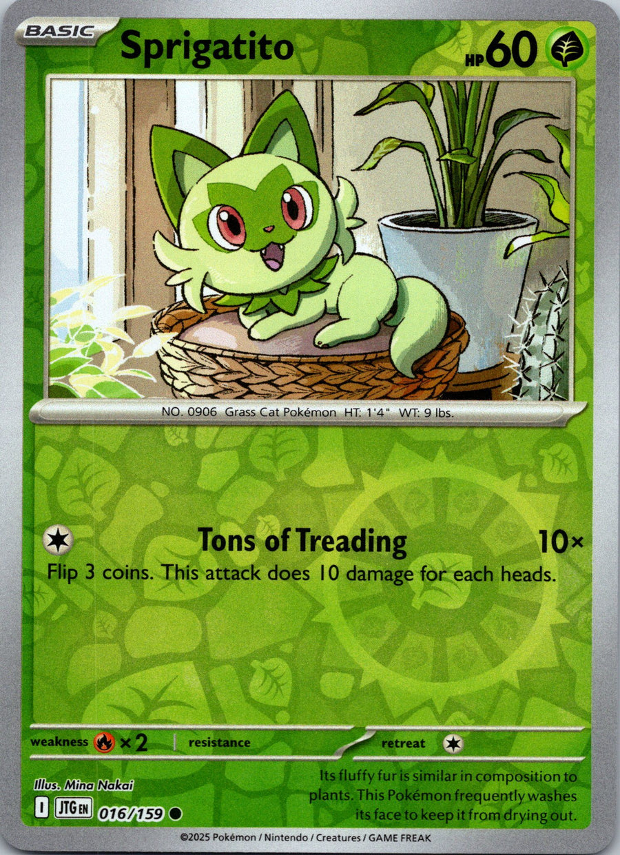 Sprigatito | Near Mint / English / Reverse Holofoil