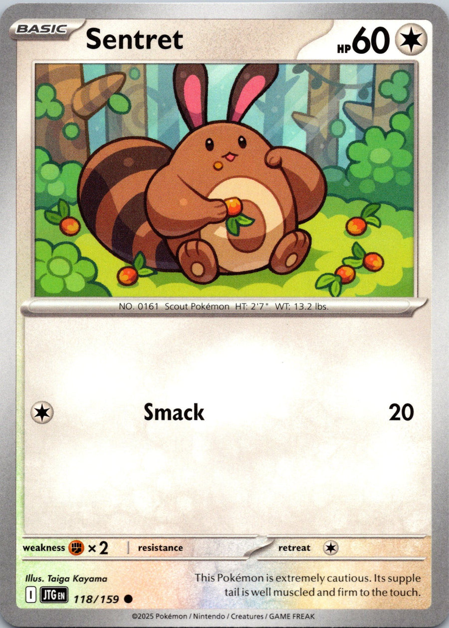 Sentret | Near Mint / English / Normal