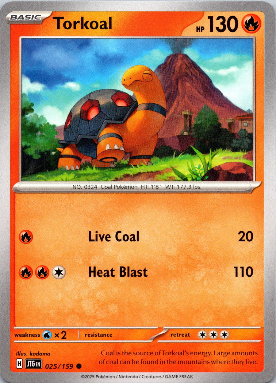 Torkoal | Near Mint / English / Normal