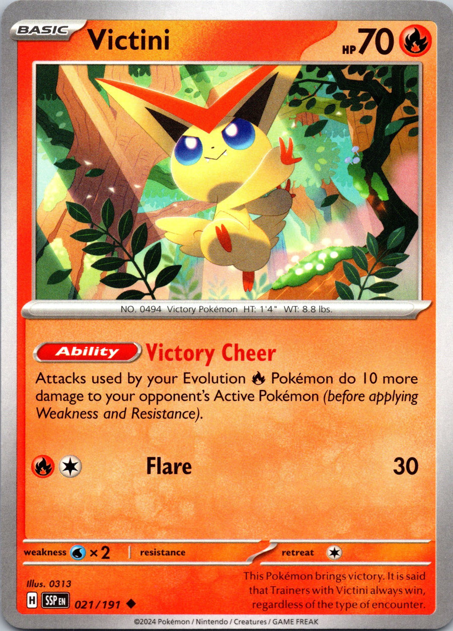 Victini | Near Mint / English / Normal