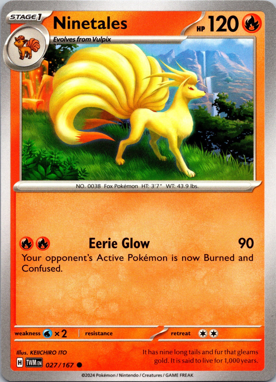 Ninetales | Near Mint / English / Normal