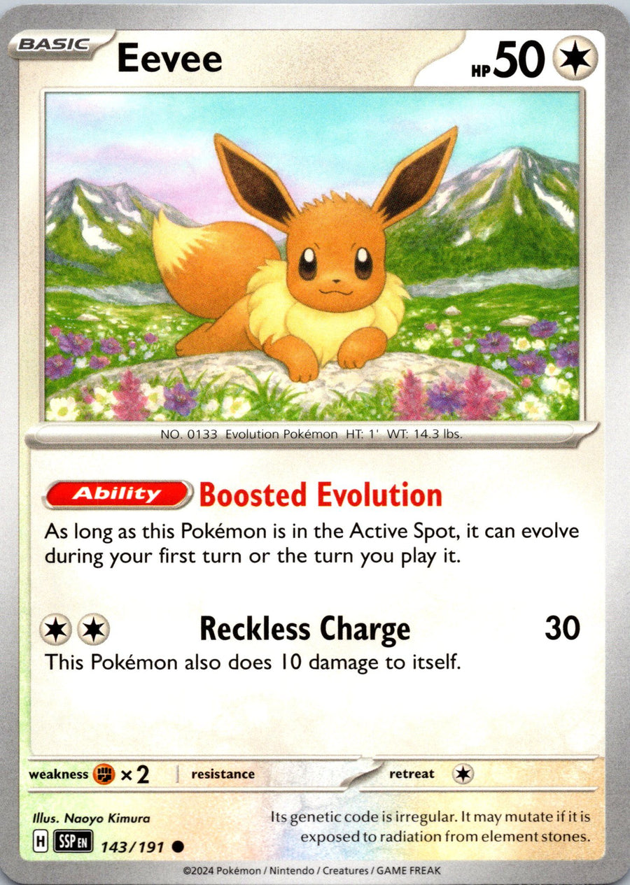 Eevee | Near Mint / English / Normal