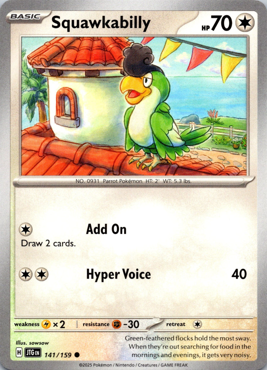 Squawkabilly | Near Mint / English / Normal