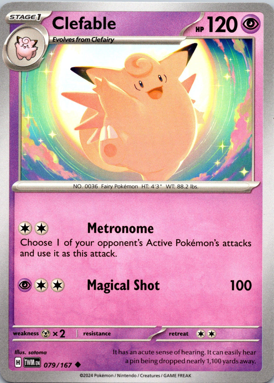 Clefable | Near Mint / English / Normal