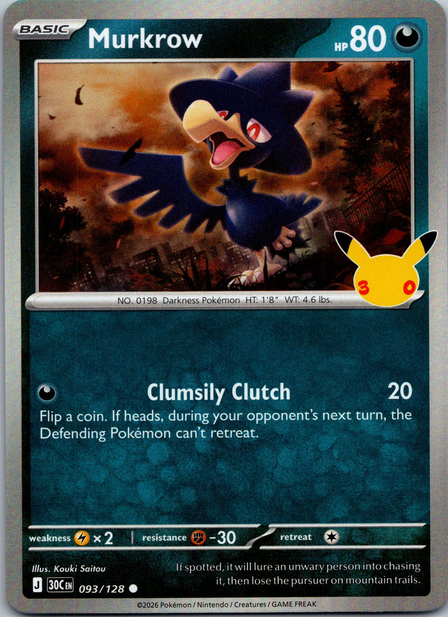 Murkrow | Near Mint / English / Holofoil