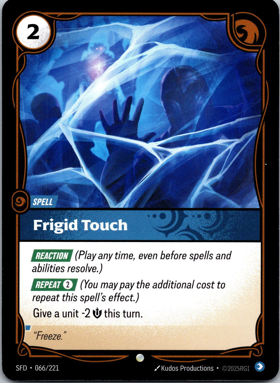 Frigid Touch | Near Mint / English / Normal