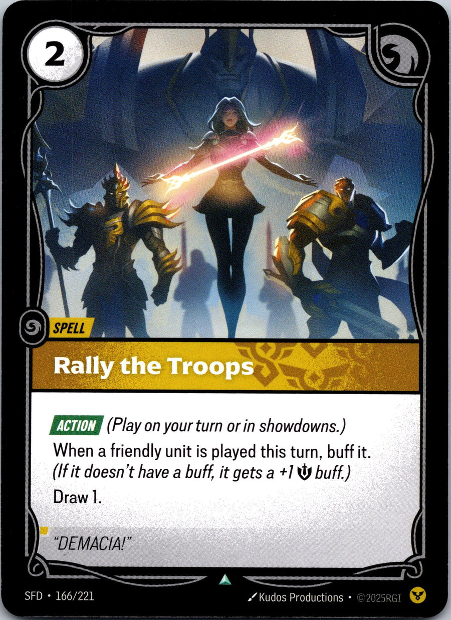 Rally the Troops | Near Mint / English / Normal