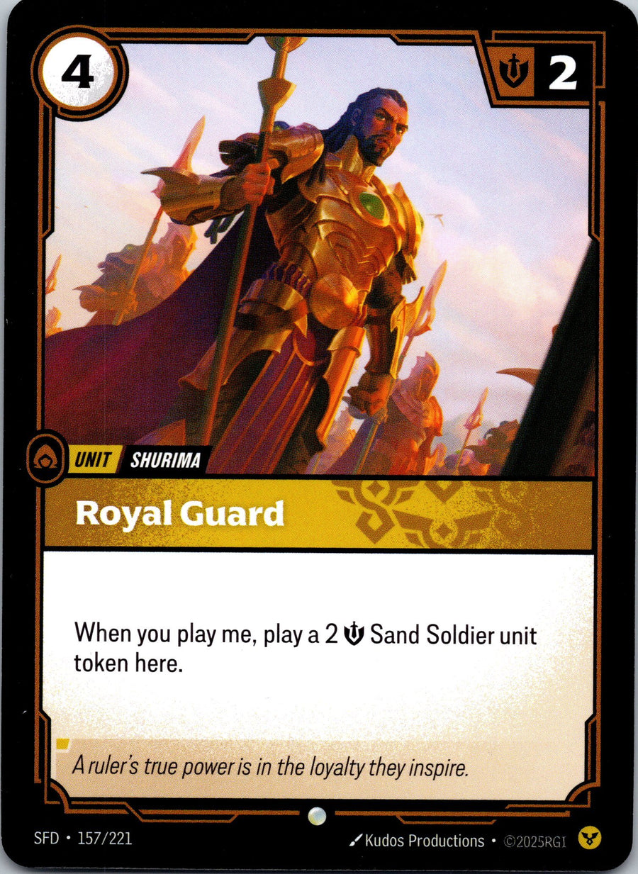 Royal Guard | Near Mint / English / Normal