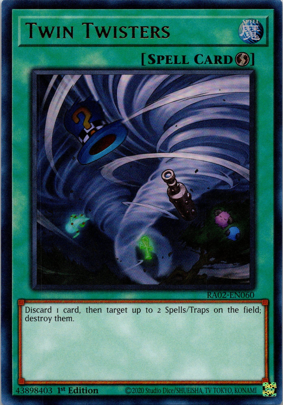 Twin Twisters (UR) | Near Mint / English / 1st Edition