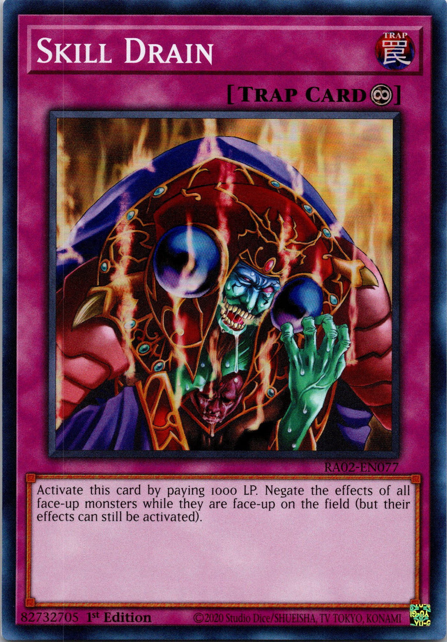 Skill Drain | Near Mint / English / 1st Edition