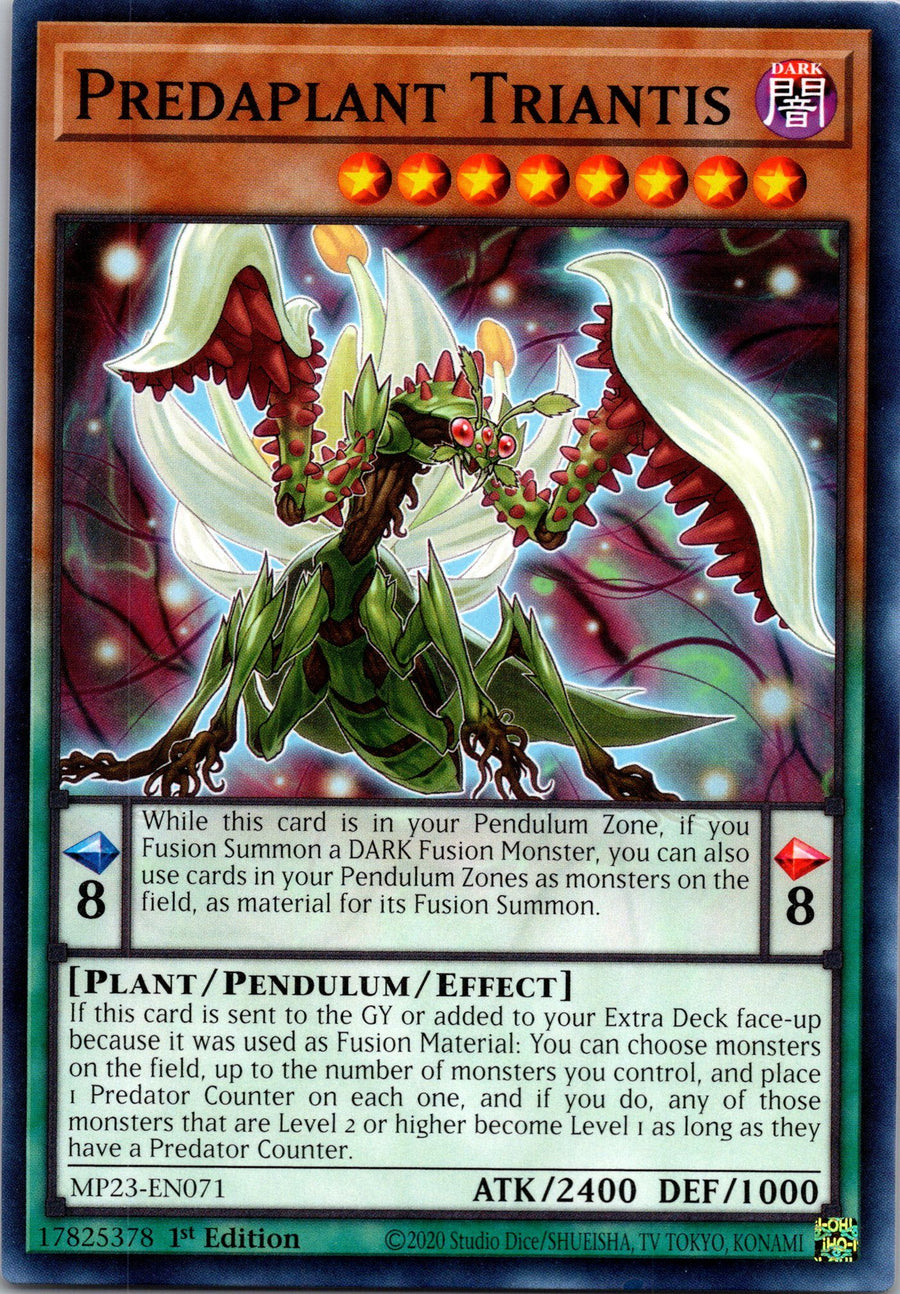 Predaplant Triantis | Near Mint / English / 1st Edition