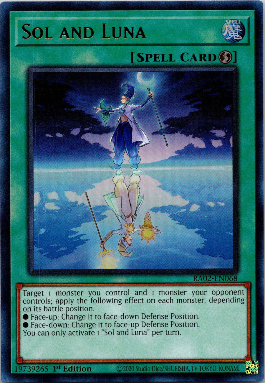 Sol and Luna (UR) | Near Mint / English / 1st Edition
