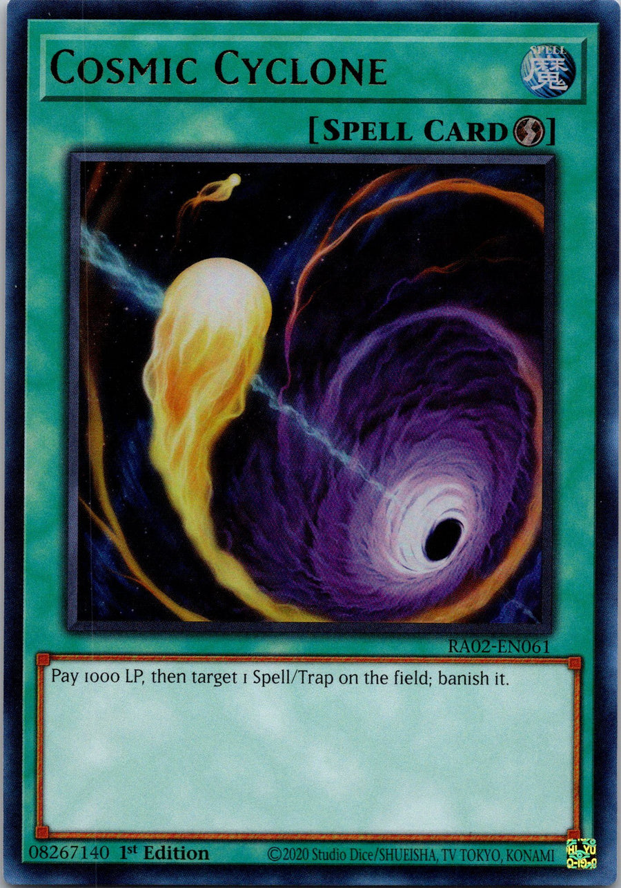 Cosmic Cyclone (UR) | Near Mint / English / 1st Edition