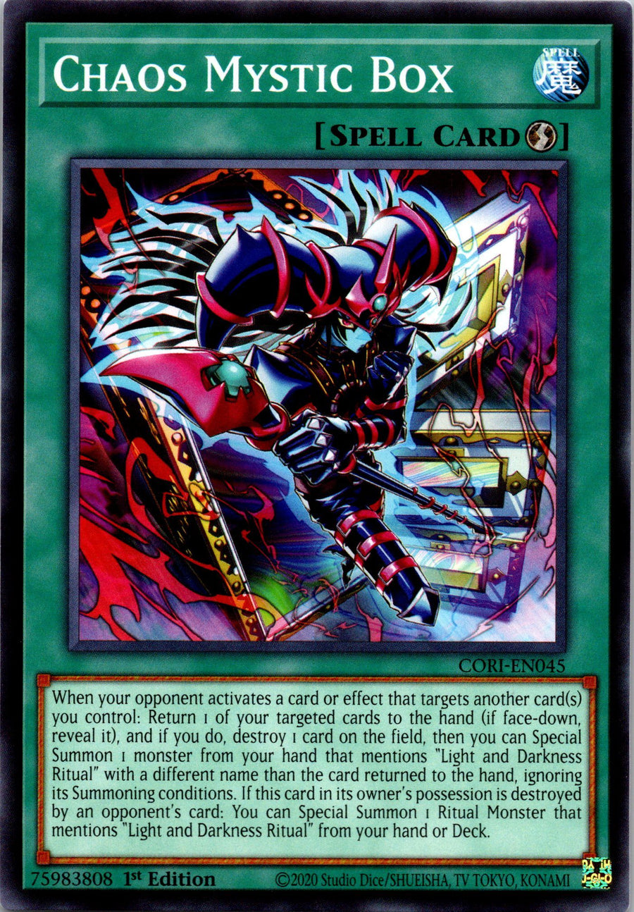 Chaos Mystic Box | Near Mint / English / 1st Edition