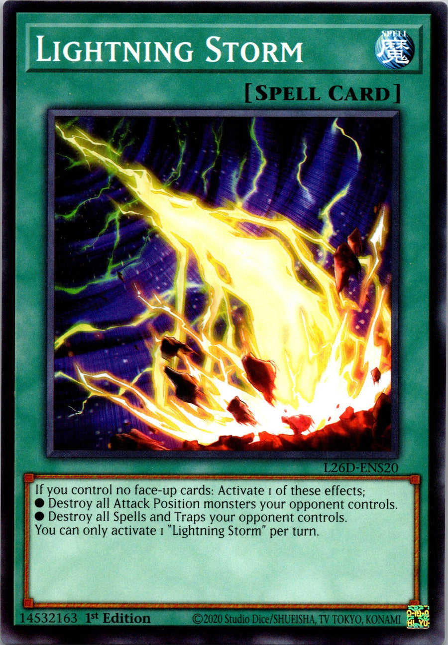 Lightning Storm | Near Mint / English / 1st Edition