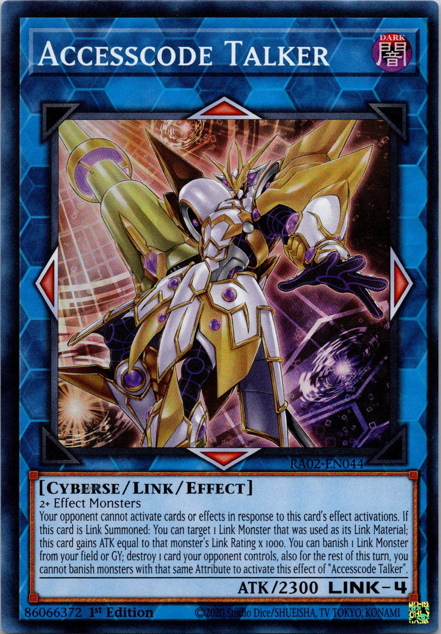 Accesscode Talker | Near Mint / English / 1st Edition