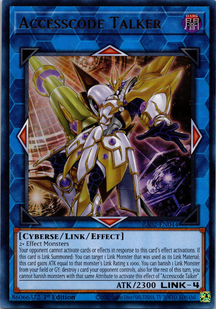 Accesscode Talker (UR) | Near Mint / English / 1st Edition