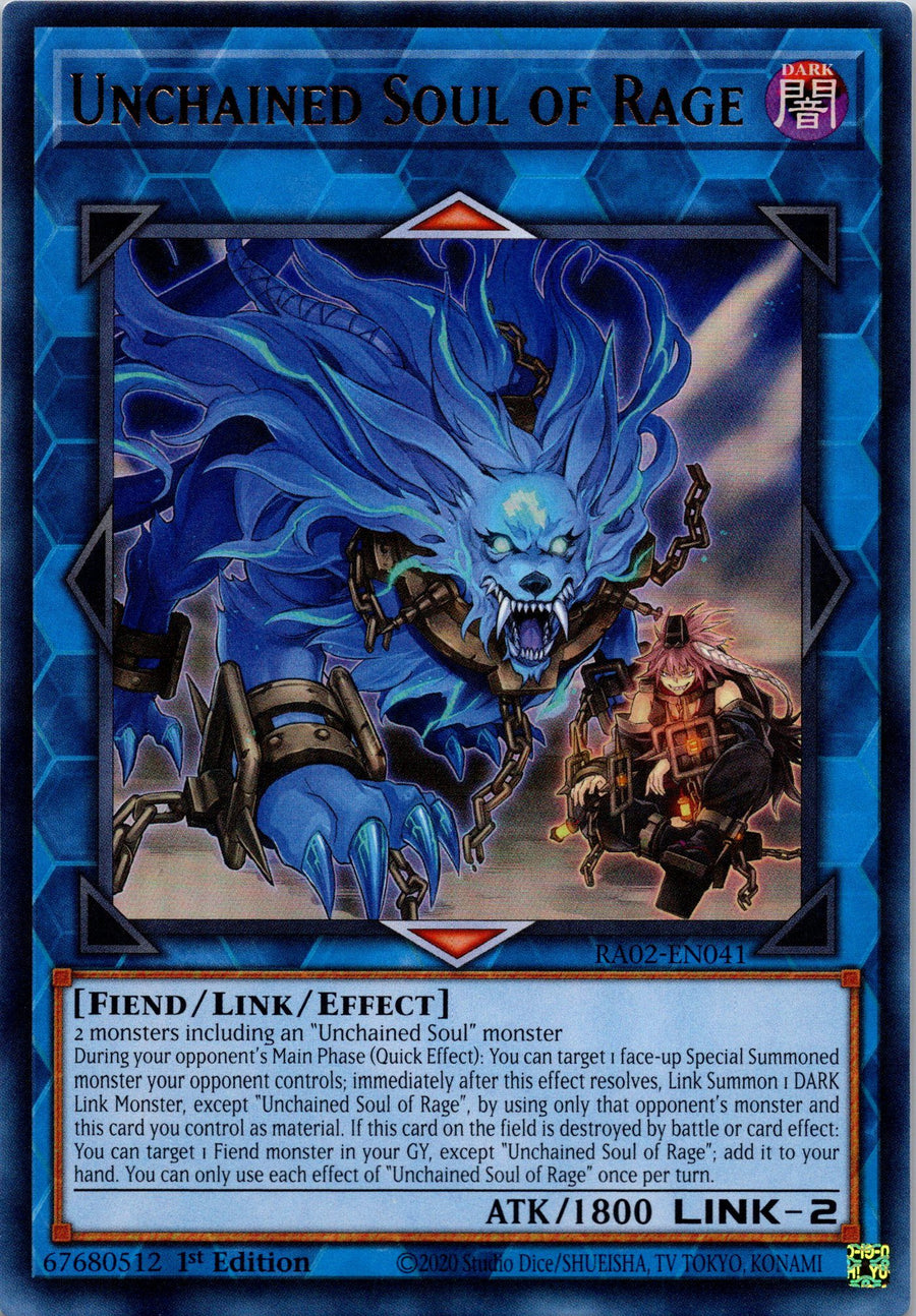 Unchained Soul of Rage (UR) | Near Mint / English / 1st Edition