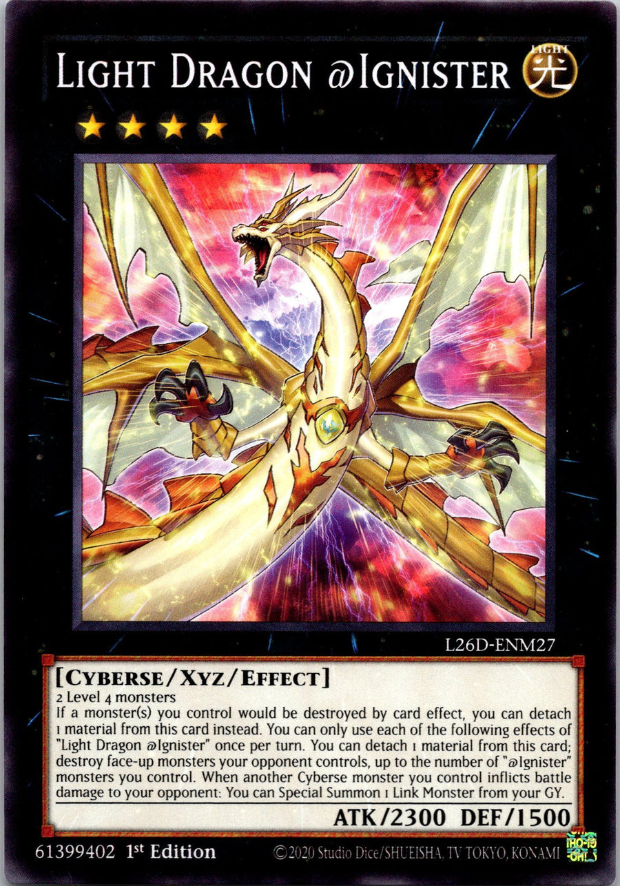 Light Dragon @Ignister | Near Mint / English / 1st Edition
