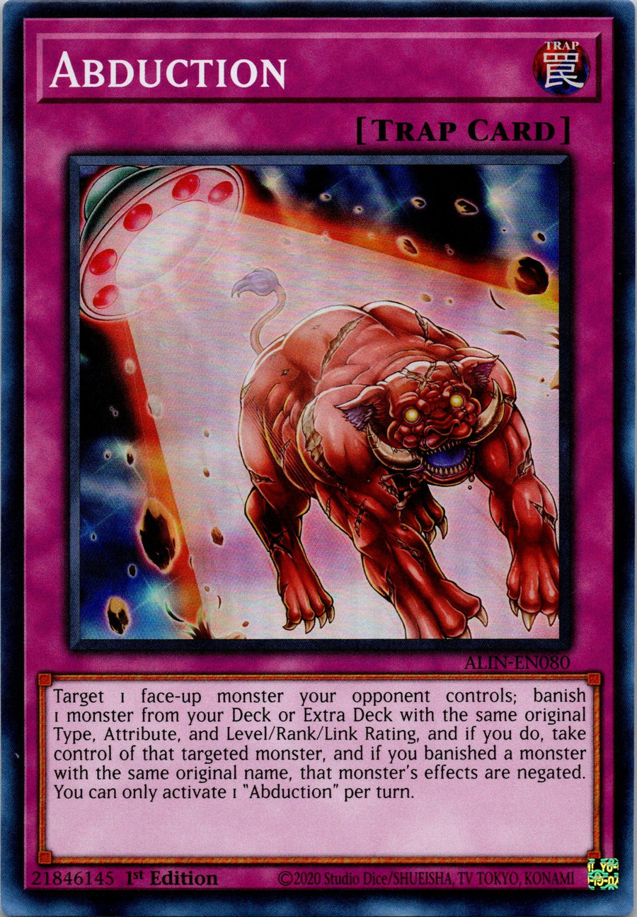 Abduction | Near Mint / English / 1st Edition