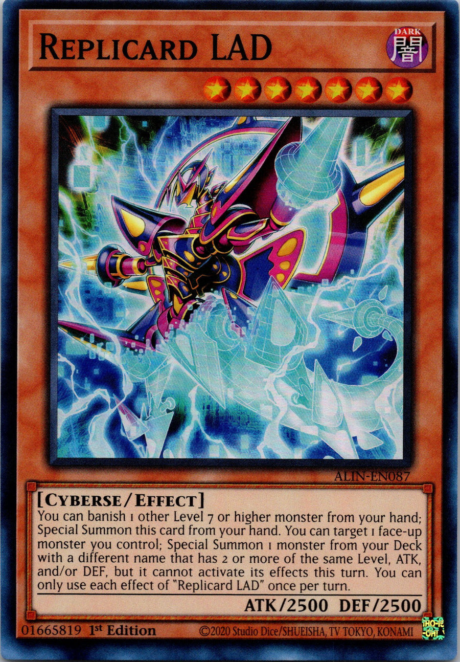 Replicard LAD | Near Mint / English / 1st Edition