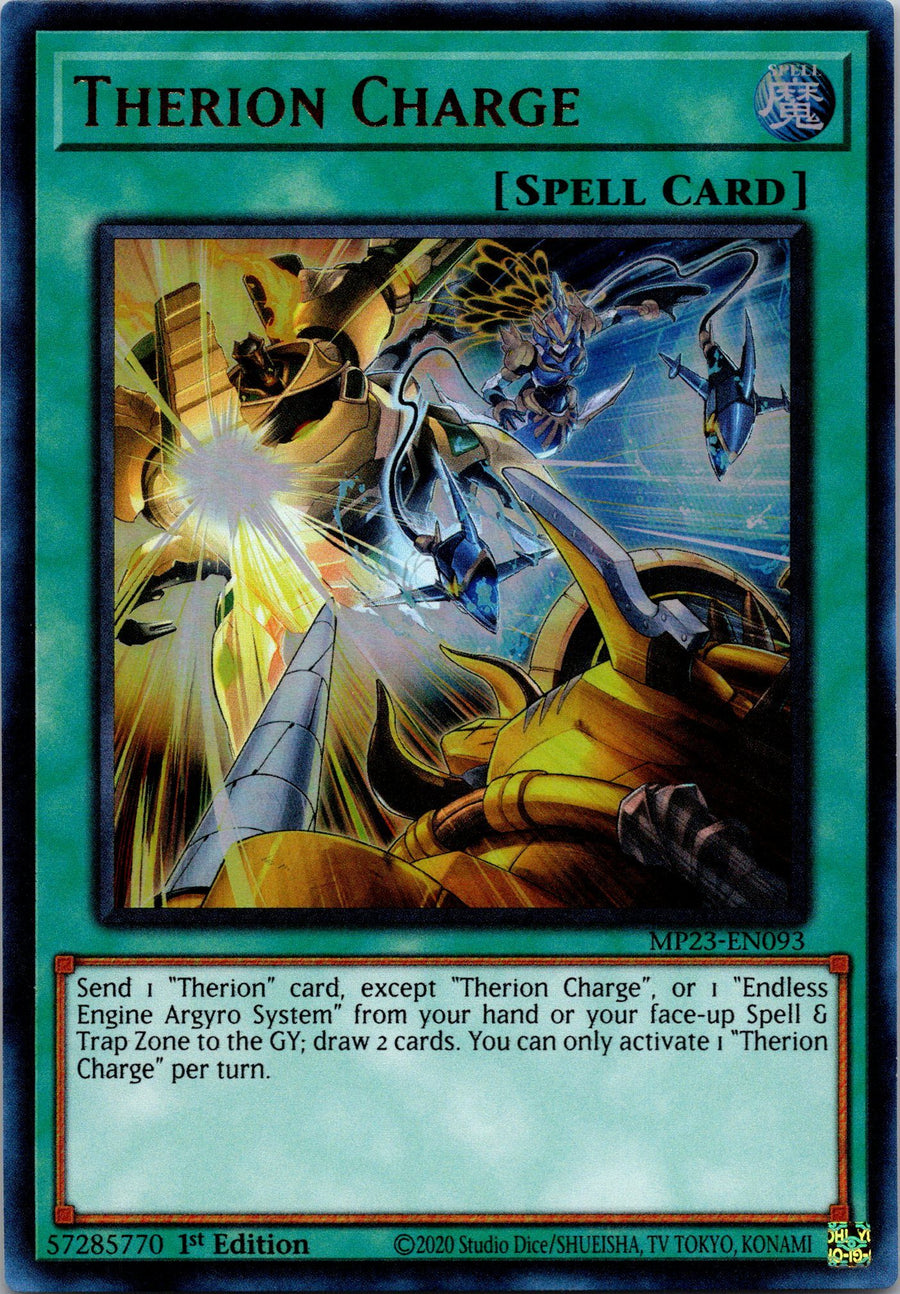 Therion Charge | Near Mint / English / 1st Edition