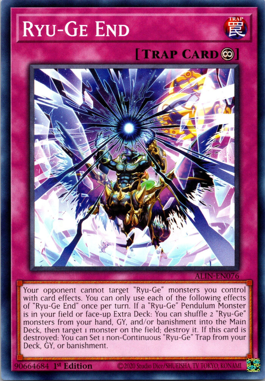 Ryu-Ge End | Near Mint / English / 1st Edition