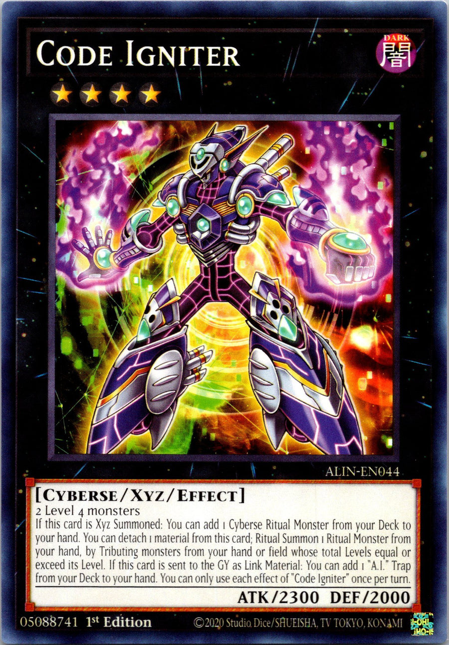 Code Igniter | Near Mint / English / 1st Edition