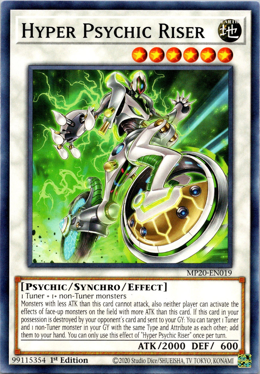 Hyper Psychic Riser | Near Mint / English / 1st Edition