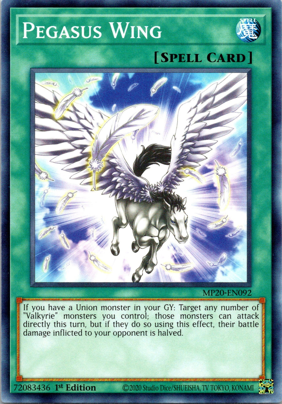 Pegasus Wing | Near Mint / English / 1st Edition