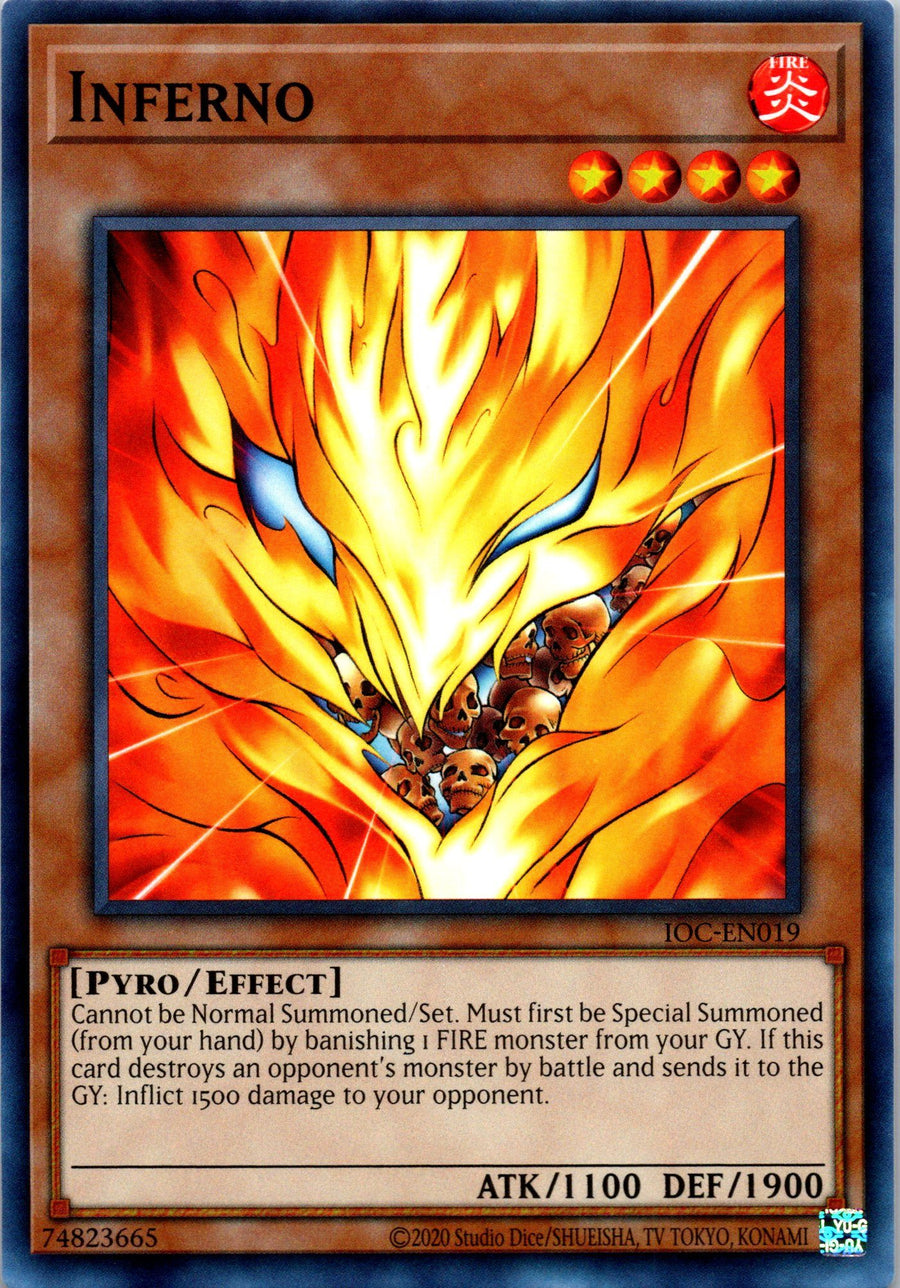 Inferno | Near Mint / English / Unlimited