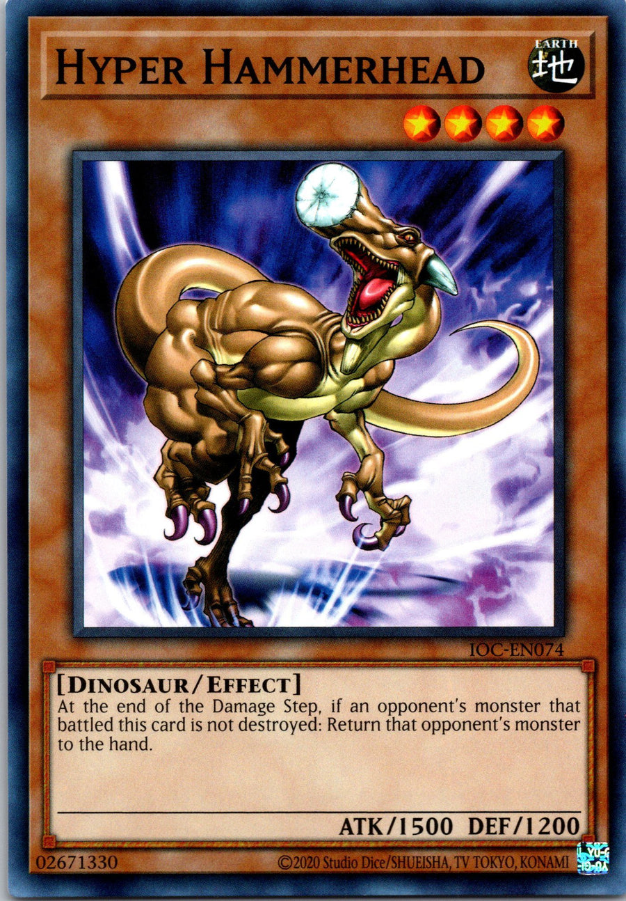 Hyper Hammerhead | Near Mint / English / Unlimited