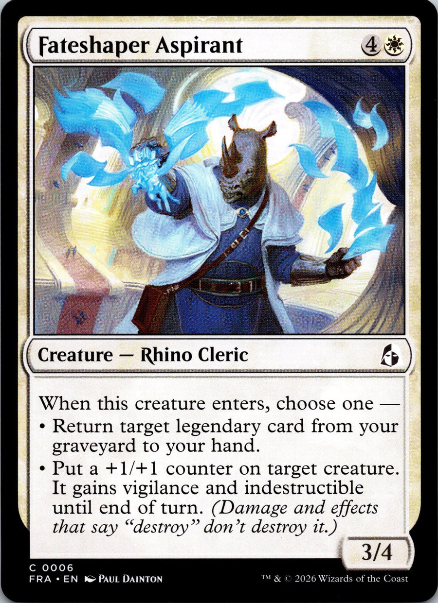 Fateshaper Aspirant | Near Mint / English / Normal