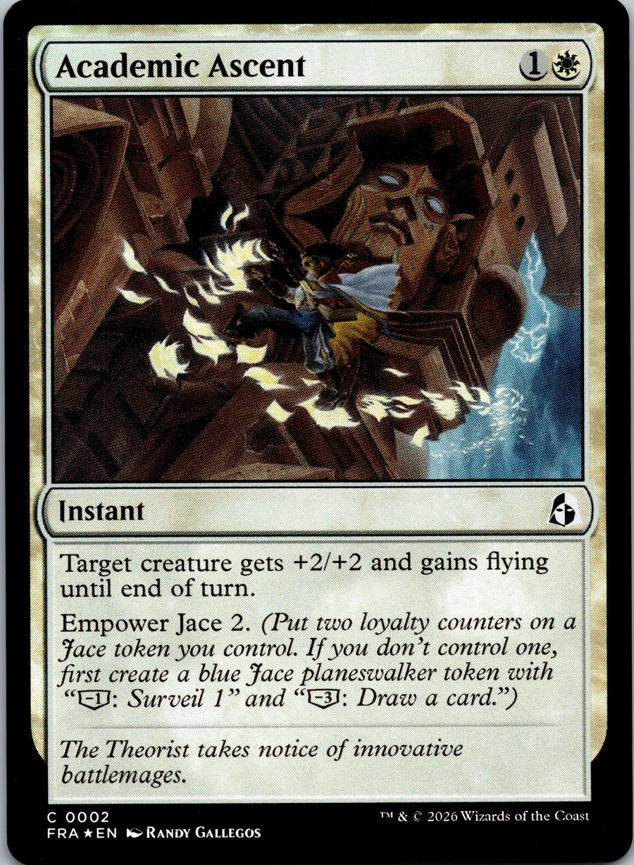 Academic Ascent | Near Mint / English / Foil