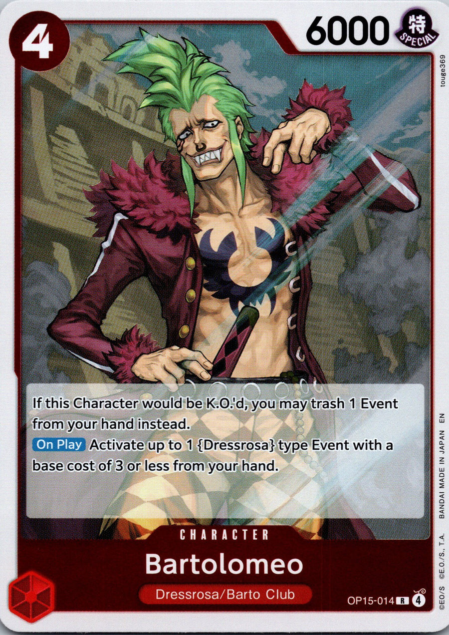 Bartolomeo | Near Mint / English / Foil