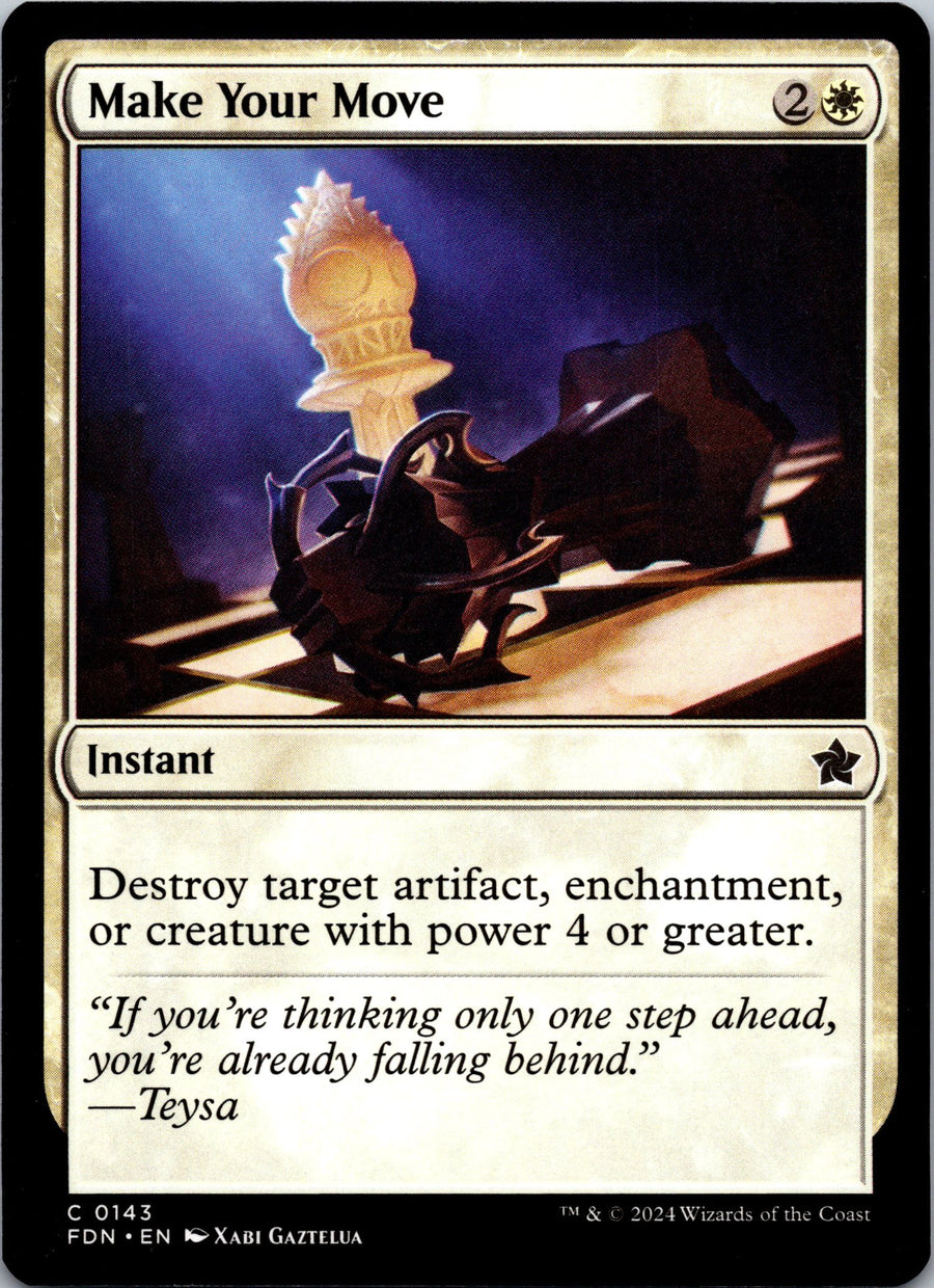 Make Your Move | Near Mint / English / Normal