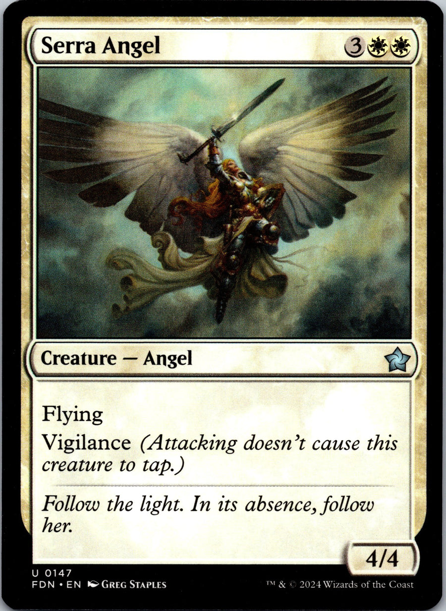 Serra Angel (0147) | Near Mint / English / Normal