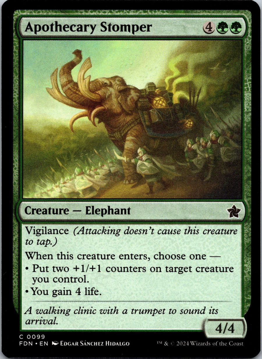 Apothecary Stomper | Near Mint / English / Normal