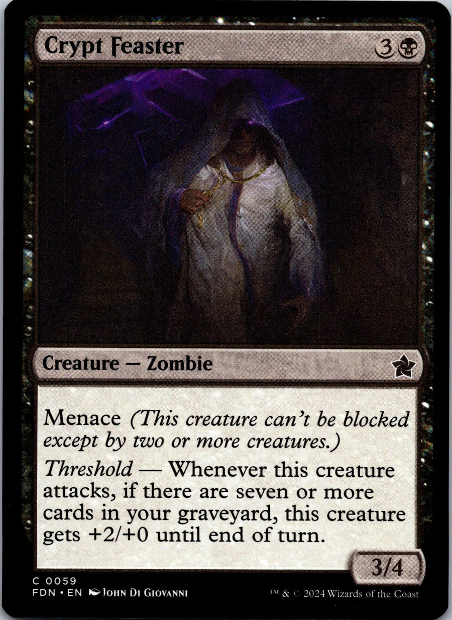 Crypt Feaster | Near Mint / English / Normal